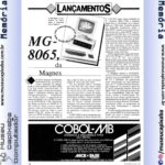Lançamentos de maio Revista Micromundo mai 1983 p1