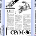 Micros 16 bits CP/M-86 e MS-DOS Revista Micromundo abr 1983 p1