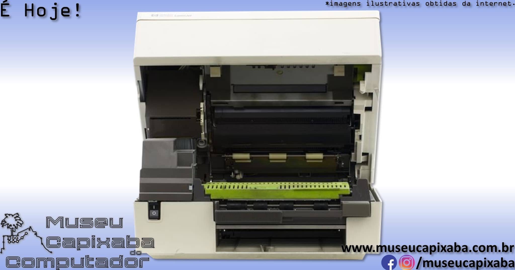 impressora HP LaserJet 3
