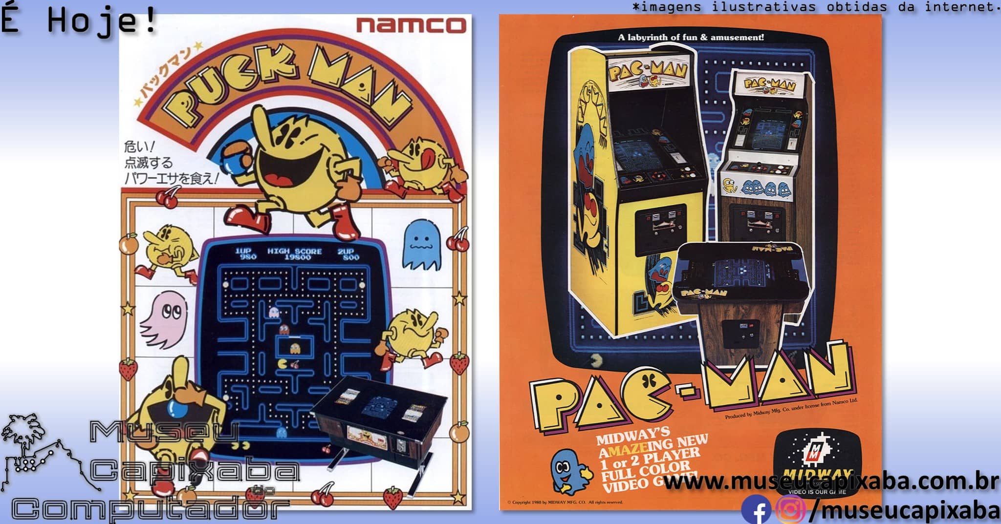 jogo Namco Pac-Man 3
