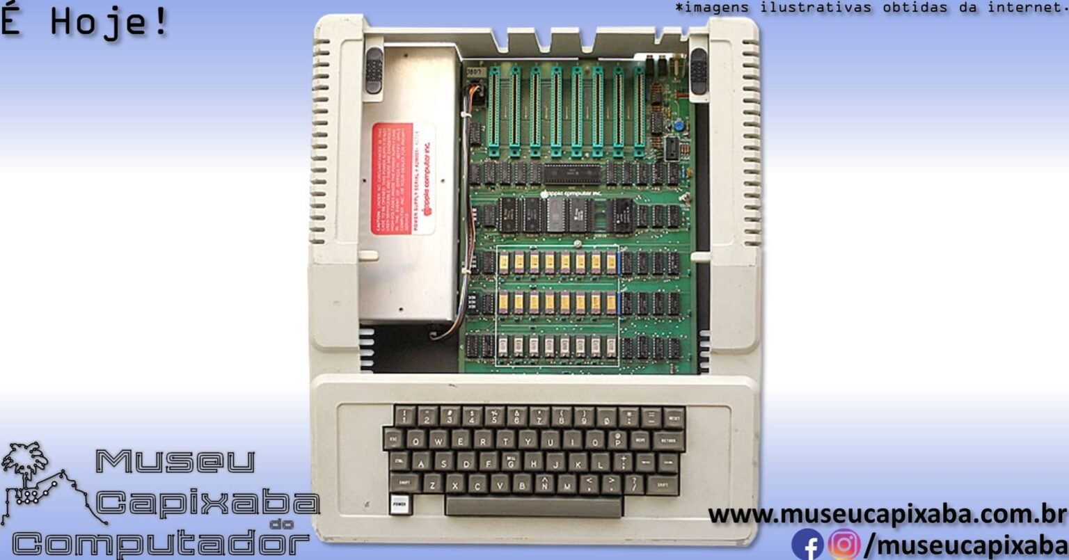 O microcomputador Apple II de 1977 – MCC - Museu Capixaba do Computador