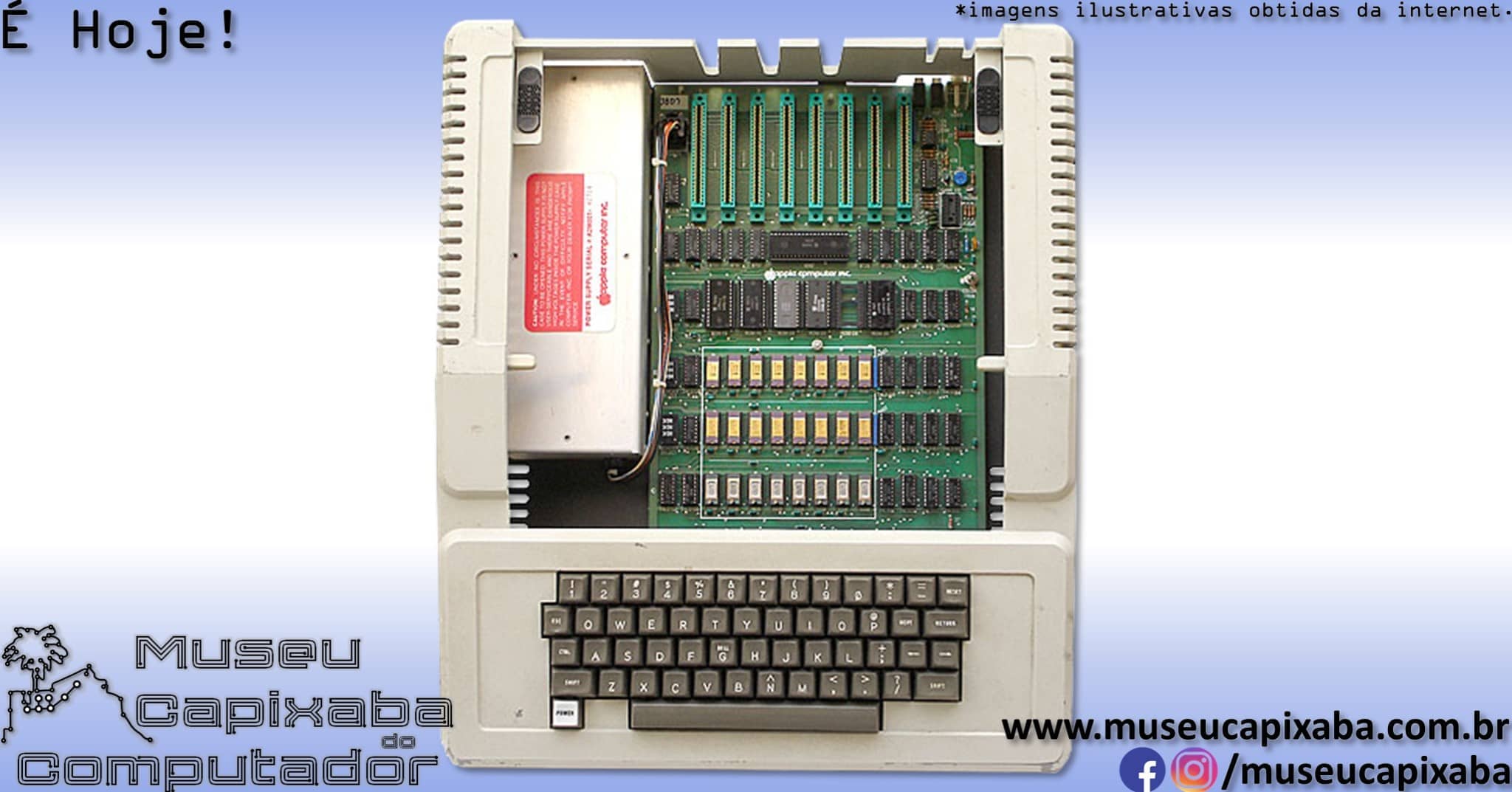 microcomputador Apple II 3