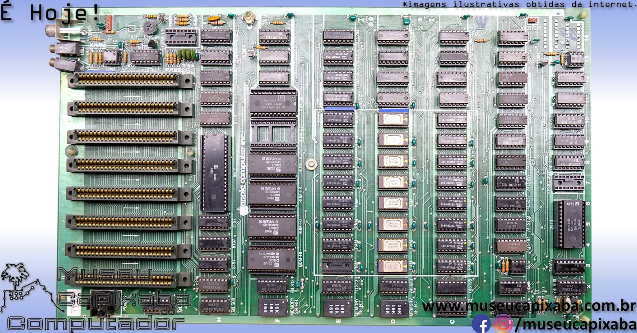 microcomputador Apple II 4