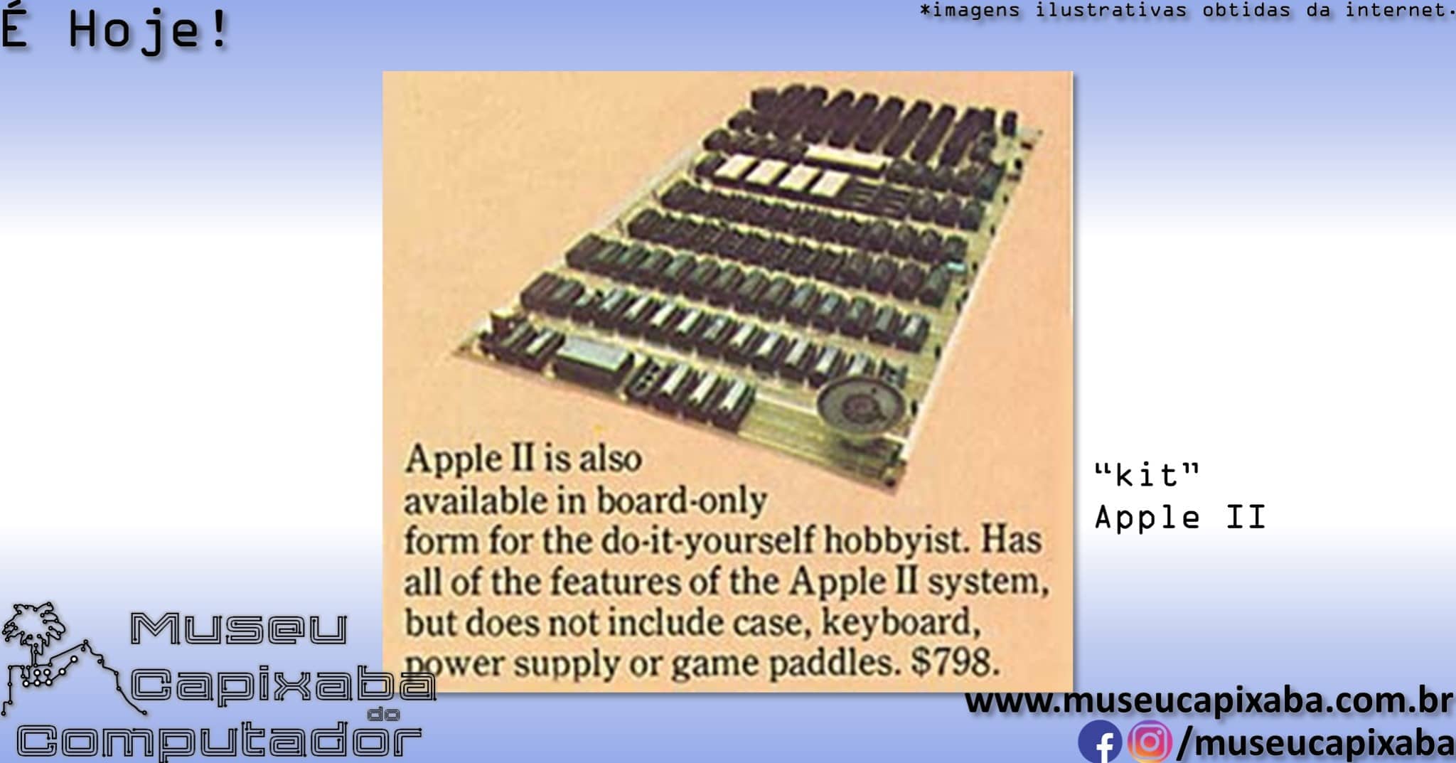 microcomputador Apple II 5