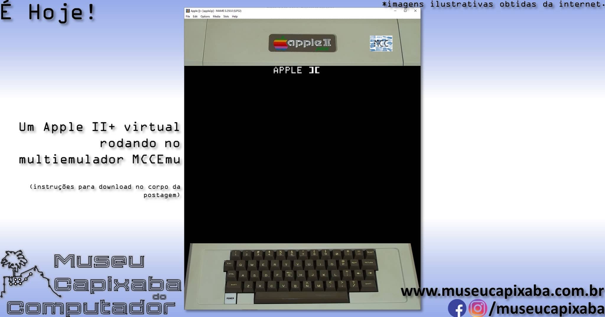microcomputador Apple II 7