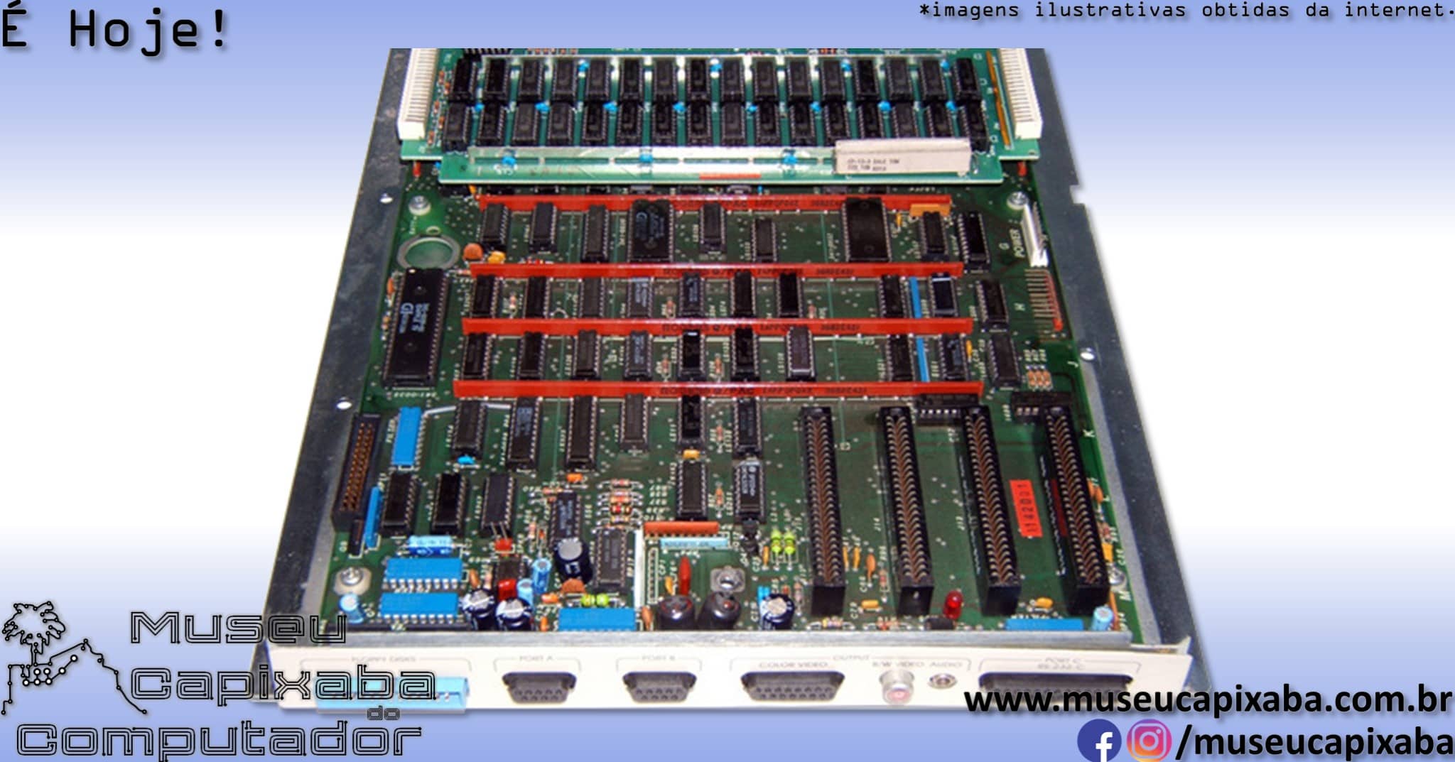 microcomputador Apple III 3
