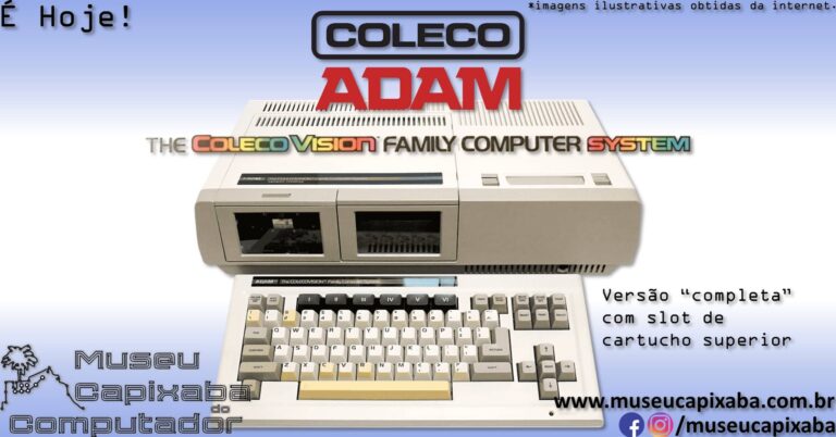 microcomputador Coleco Adam 1