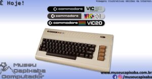 microcomputador Commodore VIC-20 1