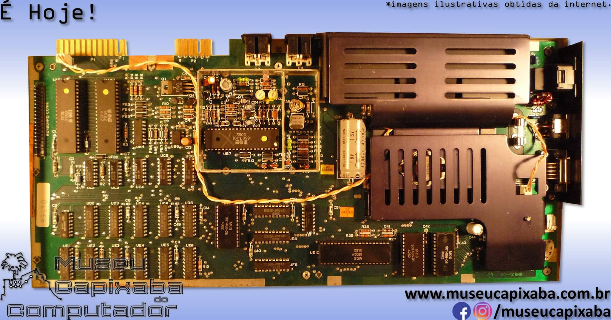 microcomputador Commodore VIC-20 4