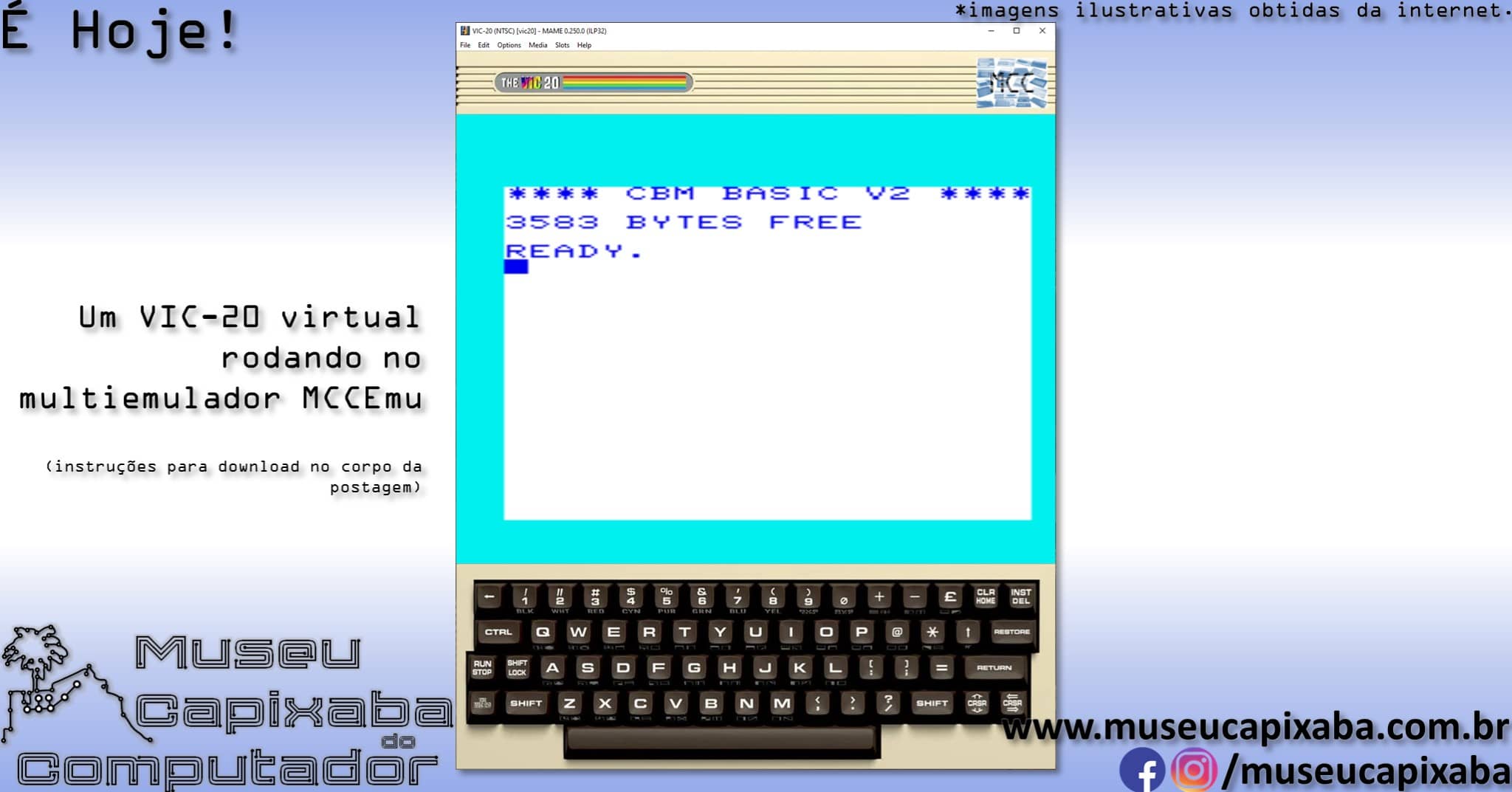 microcomputador Commodore VIC-20 5