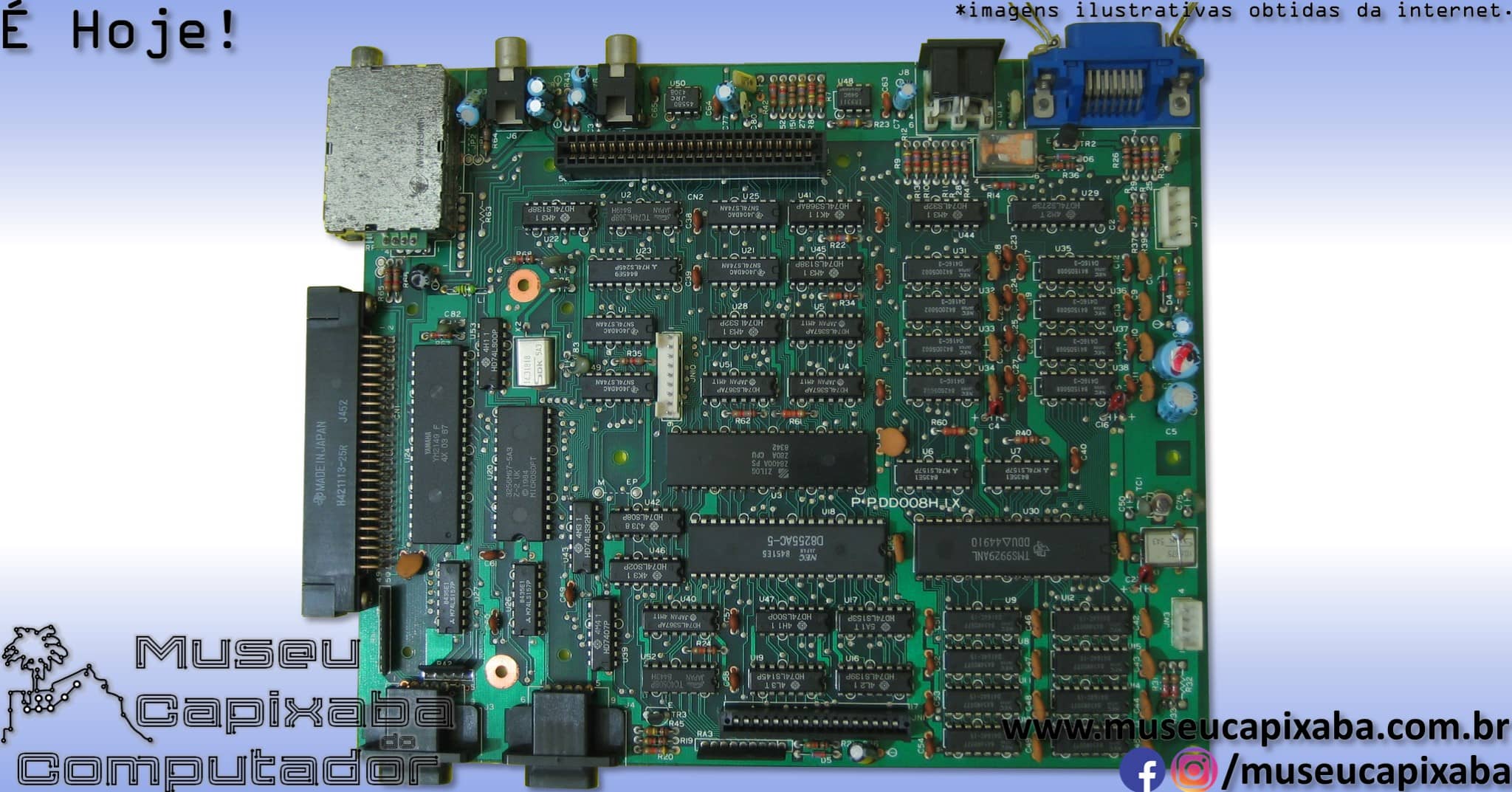 microcomputador MSX Canon V 20 3