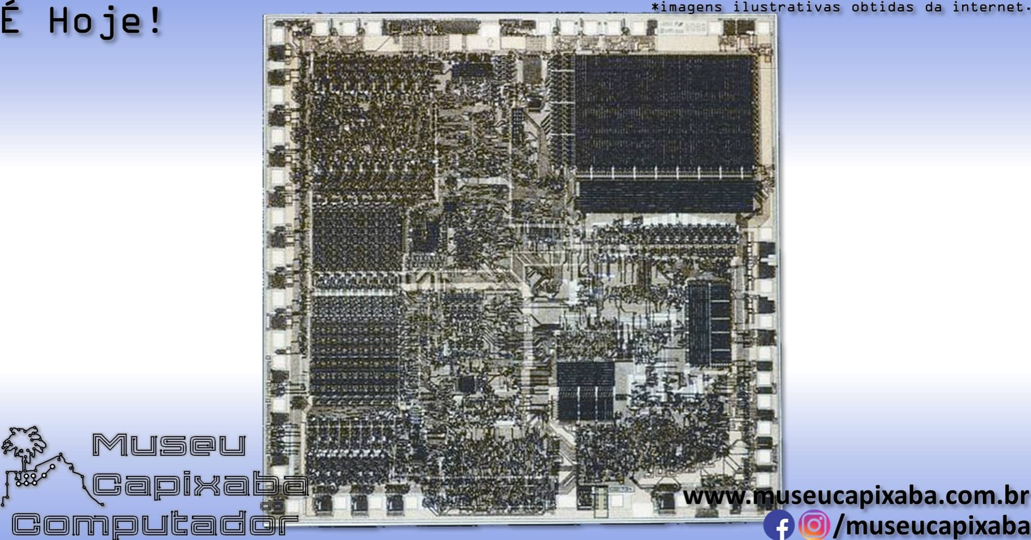 microprocessador Intel 8088 3