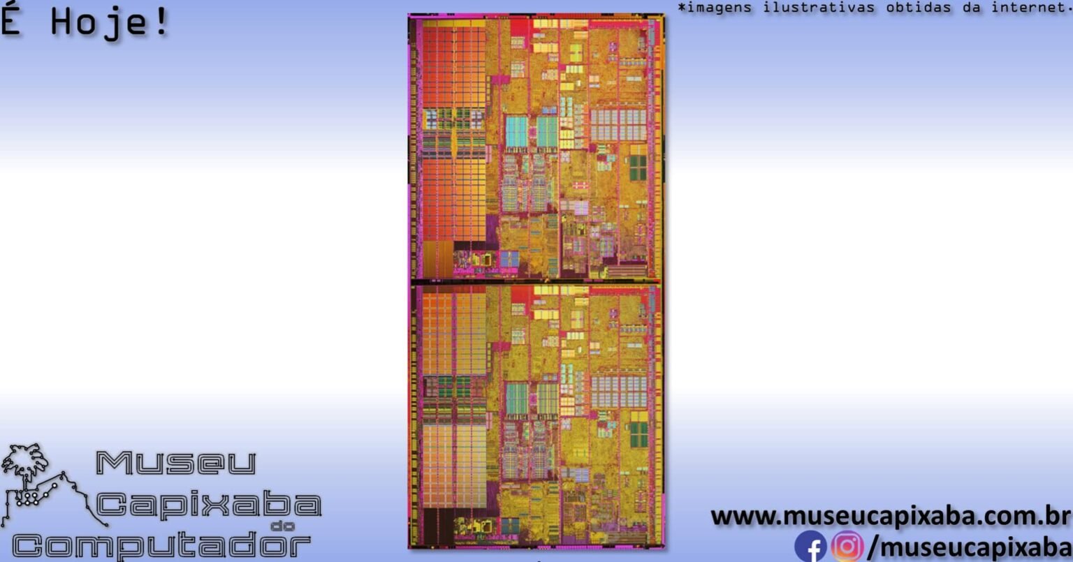 2005 Computer Intel O microprocessador Intel Pentium D de 2005 – MCC - Museu Capixaba do ...