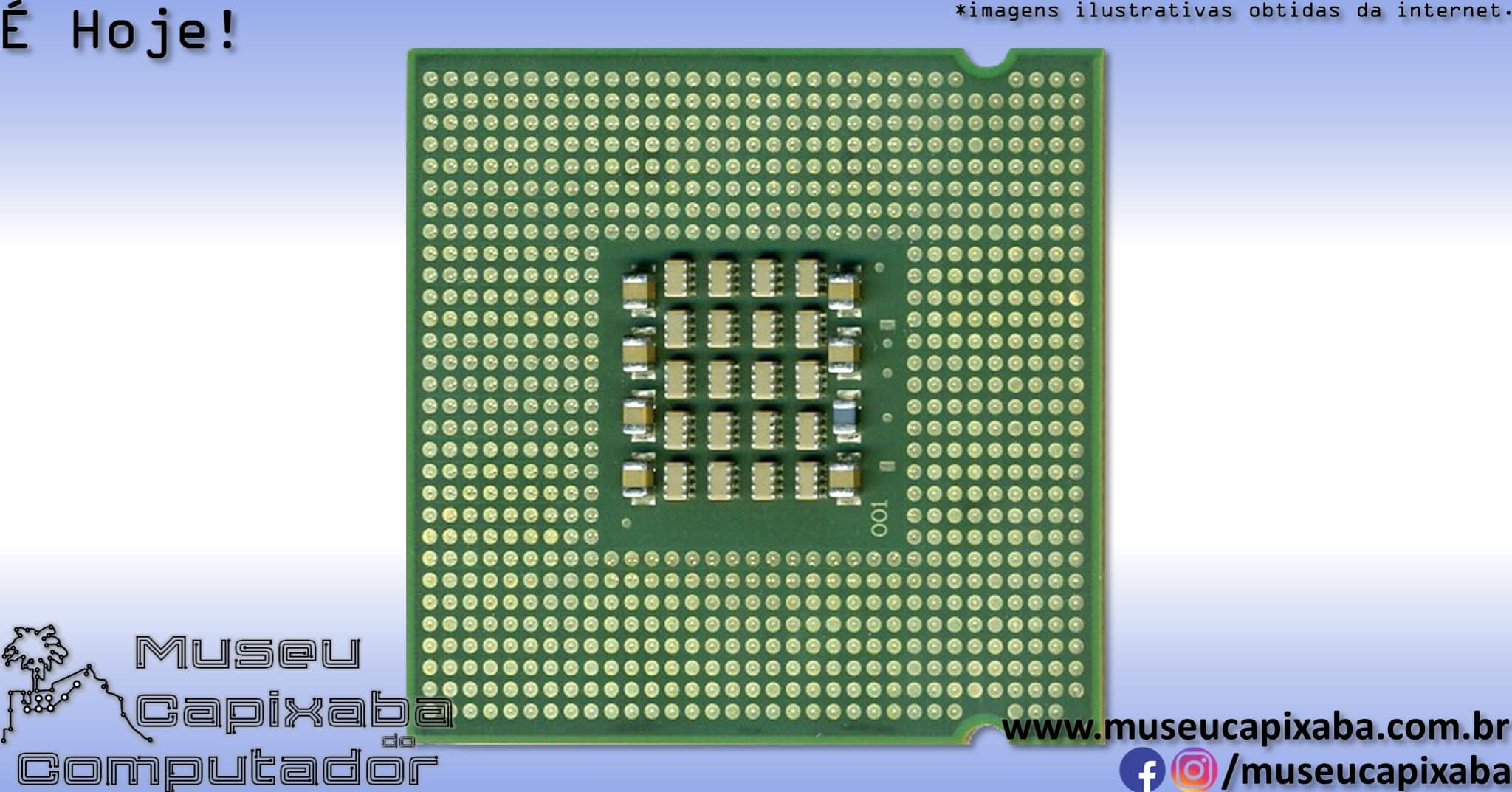 microprocessador Intel Pentium D 3