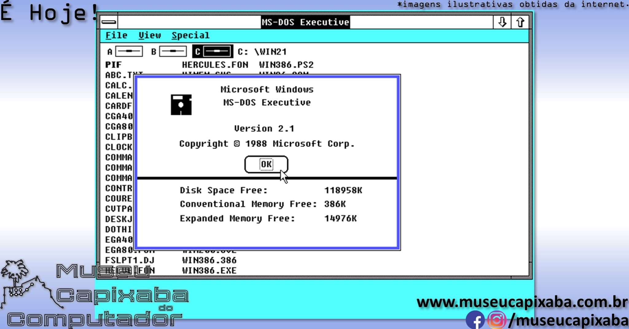 sistema Microsoft Windows 2.1 3