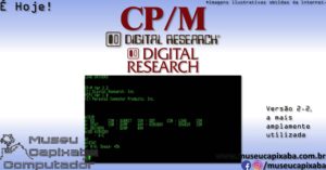 sistema operacional Digital Research CP/M 1
