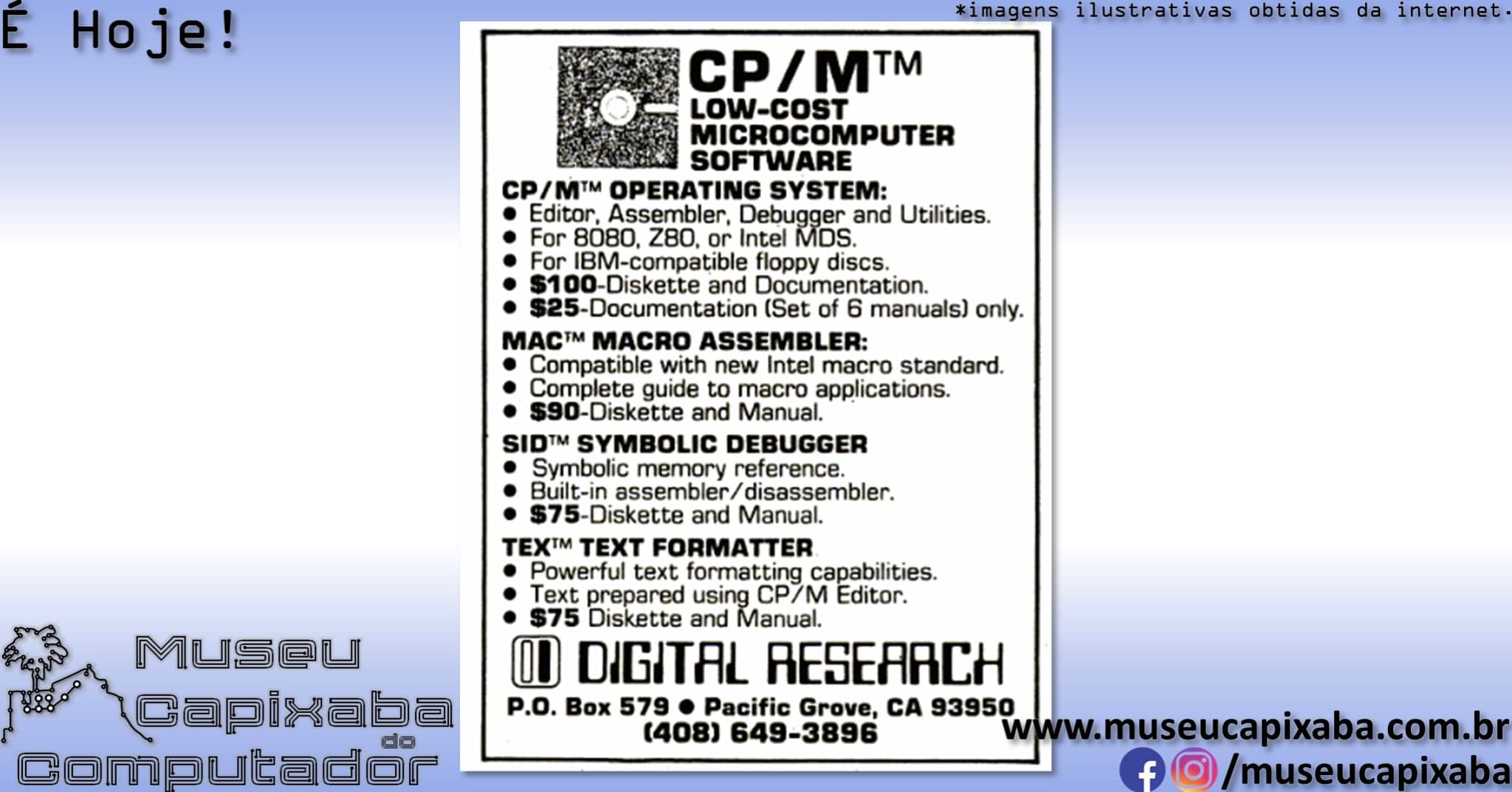 sistema operacional Digital Research CP/M 4