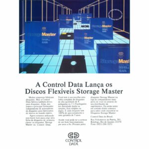 Control Data Storage Master Revista Micromundo 1984