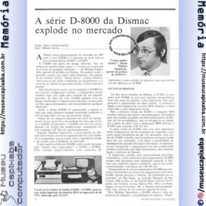 Dismac D-8000 Revista Microsistemas 1982 1
