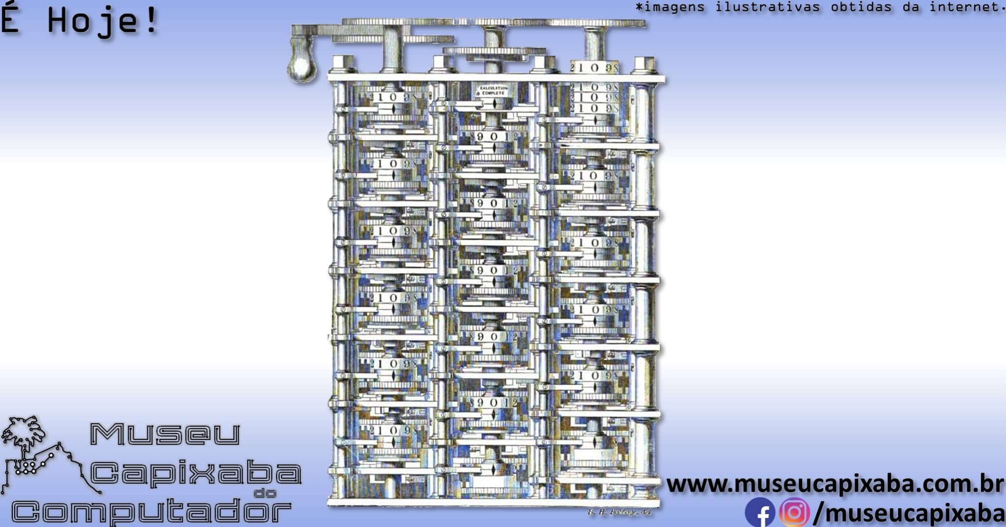 Máquina Diferencial de Babbage 3