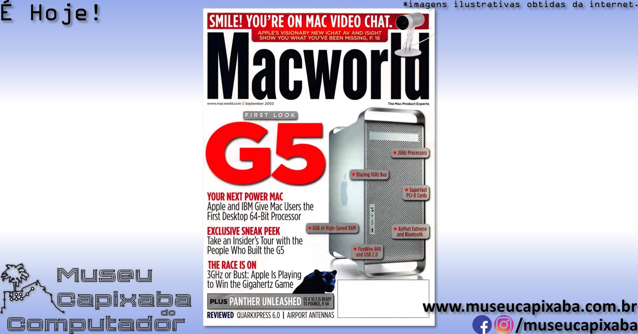 microcomputador Apple Power Mac G5 4