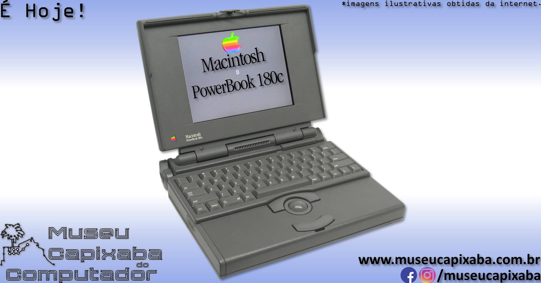 microcomputador Apple PowerBook 180c 1