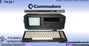 microcomputador Commodore SX-64 1