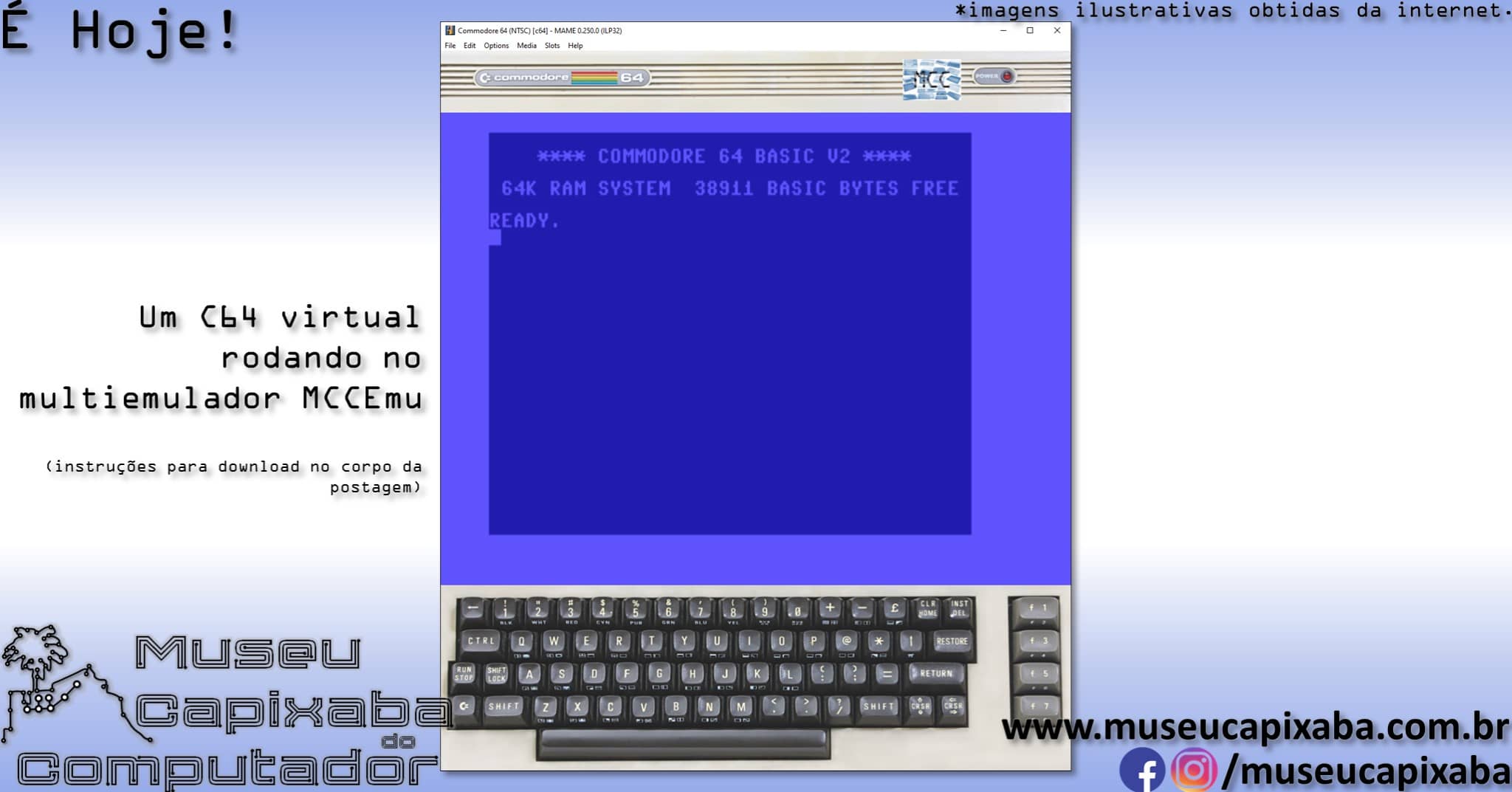 microcomputador Commodore SX-64 7