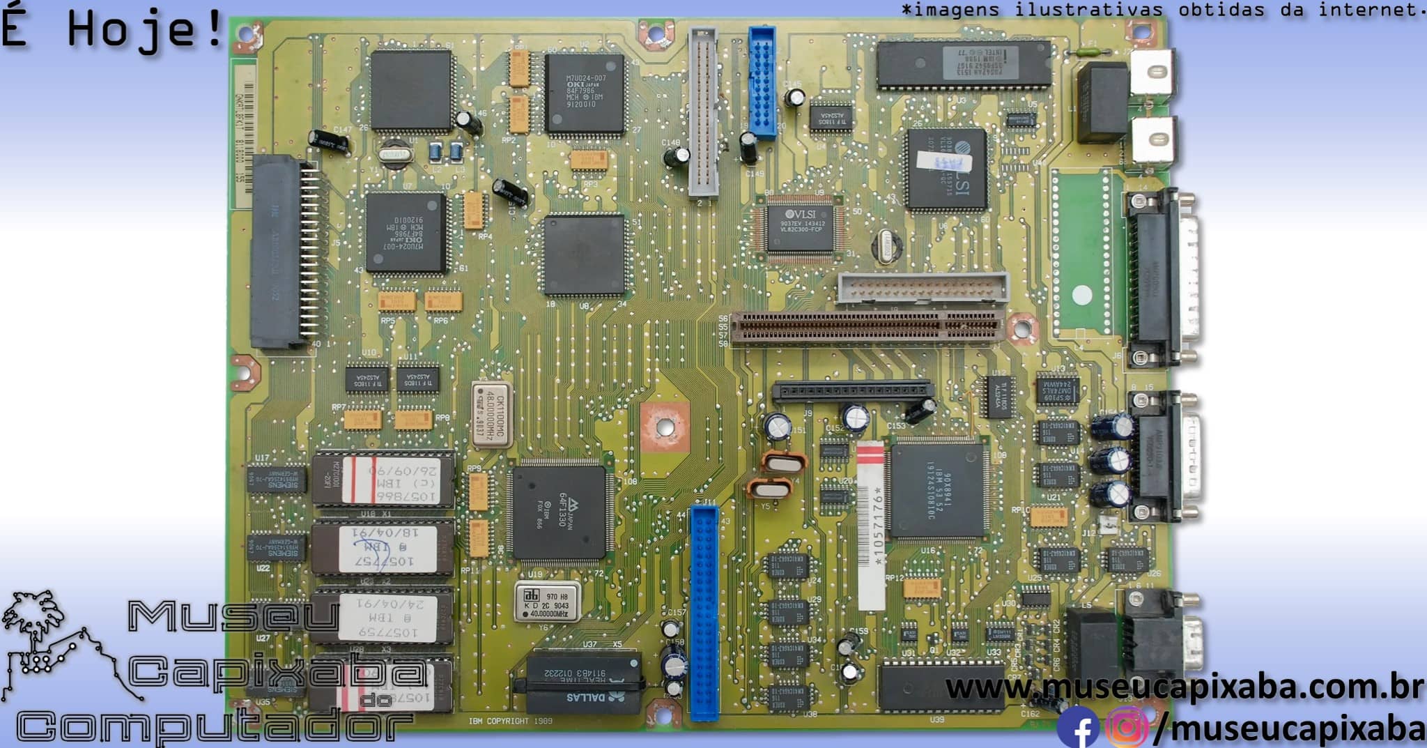 microcomputador IBM PS1 5