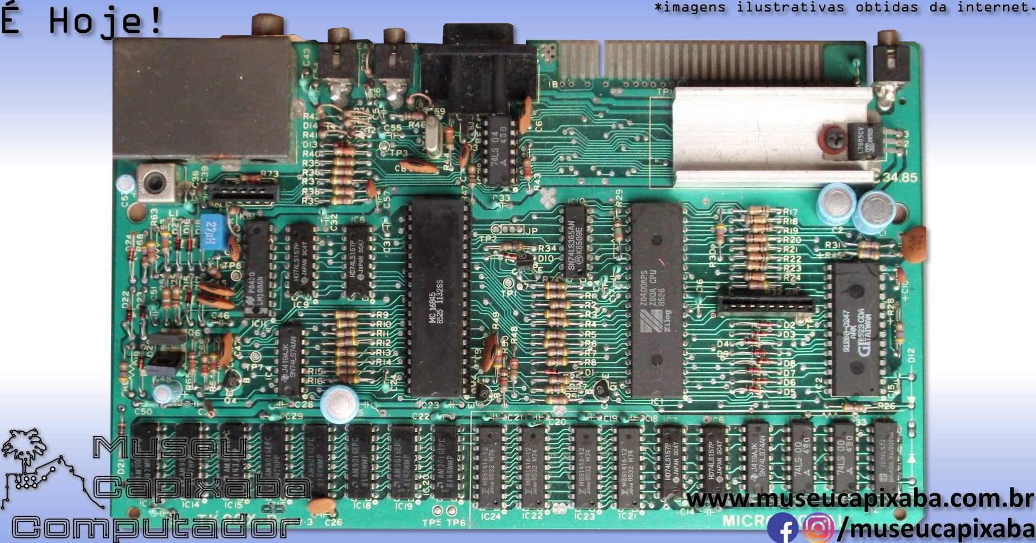 microcomputador Microdigital TK 90X 6