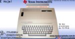microcomputador Texas Instruments Computer 99/8 1