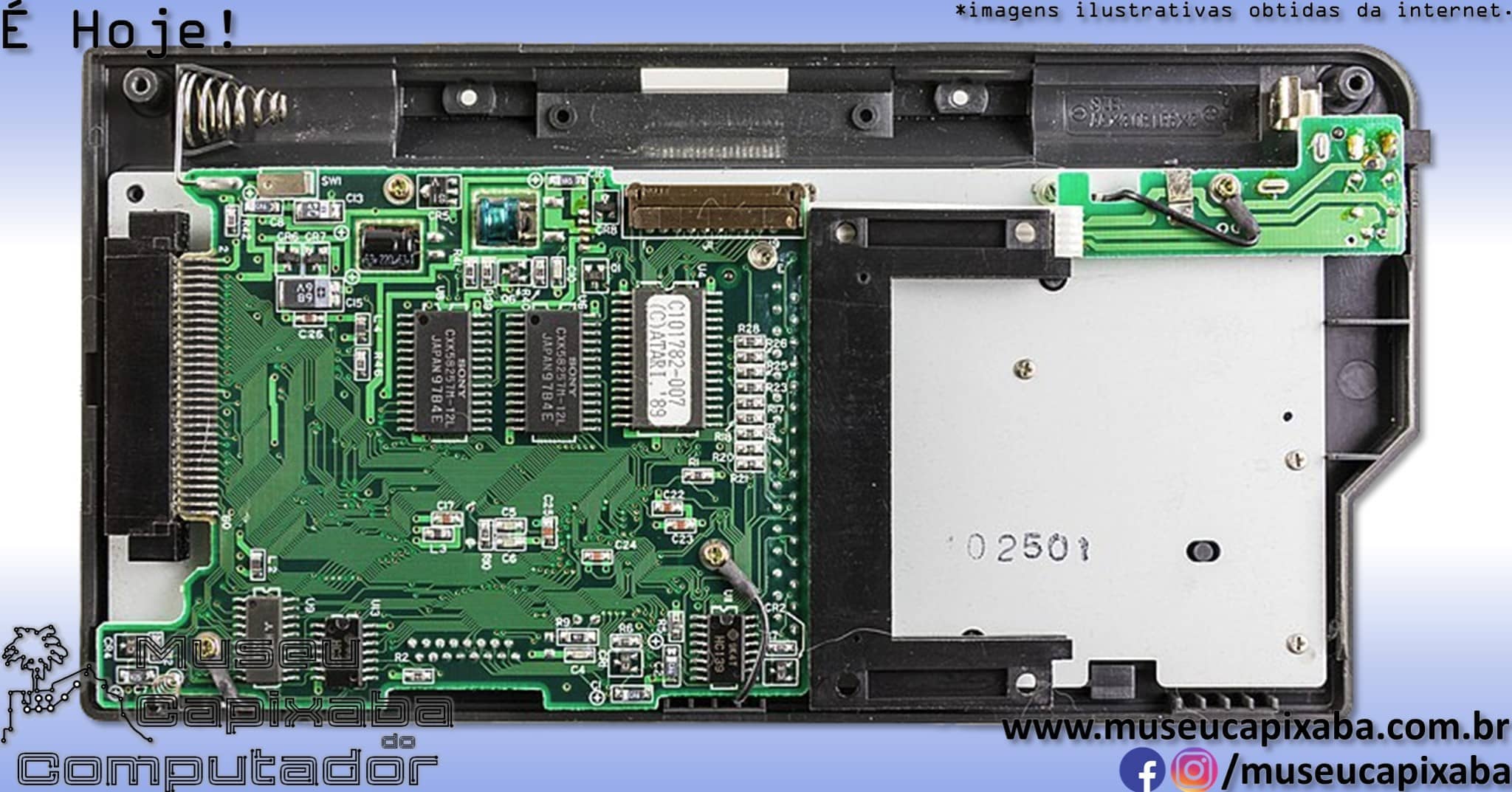 palmtop Atari Portfolio 2