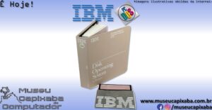 sistema operacional IBM PC-DOS 1