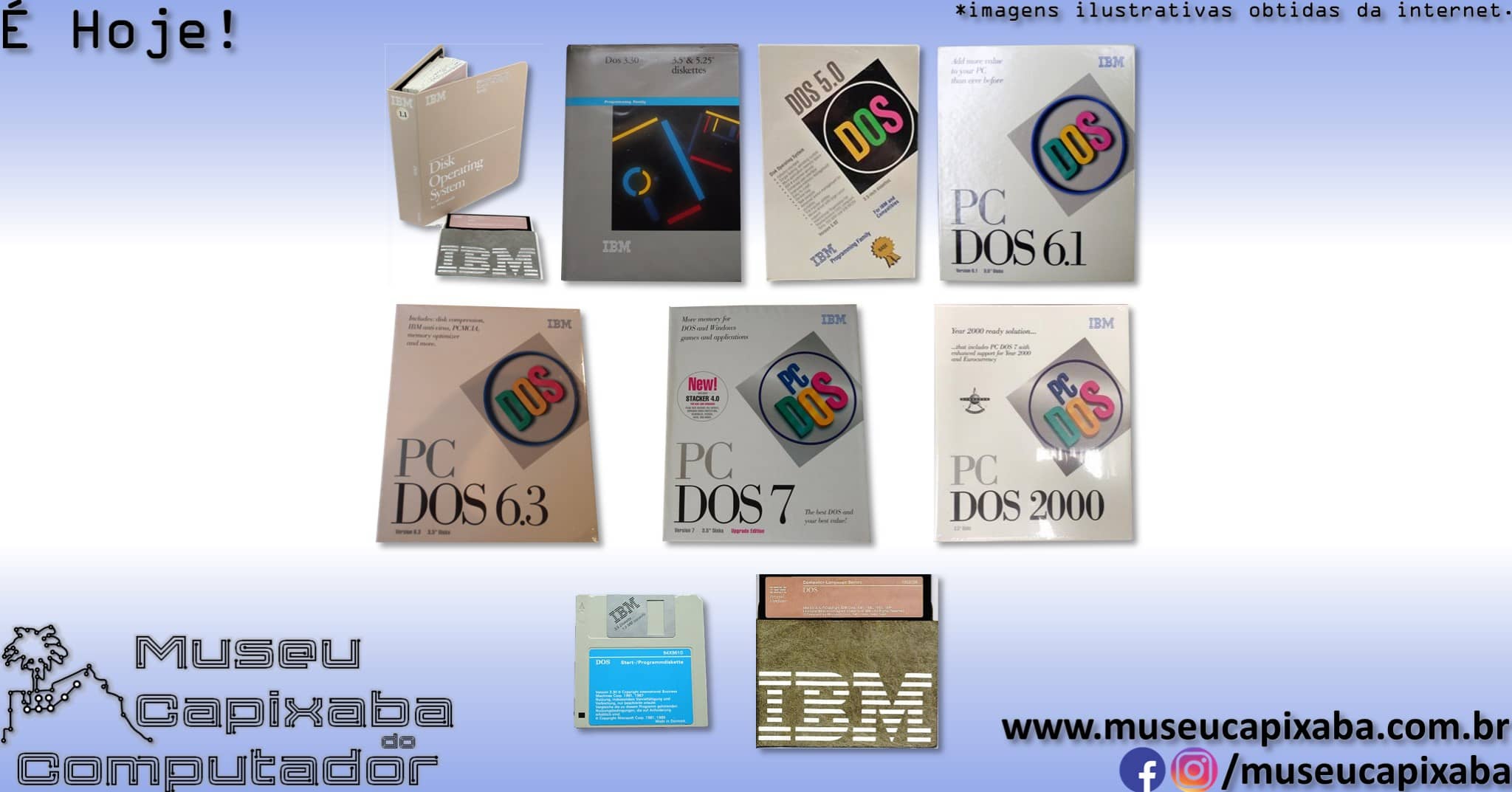 sistema operacional IBM PC-DOS 3