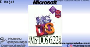sistema operacional Microsoft MS-DOS 6.22 1