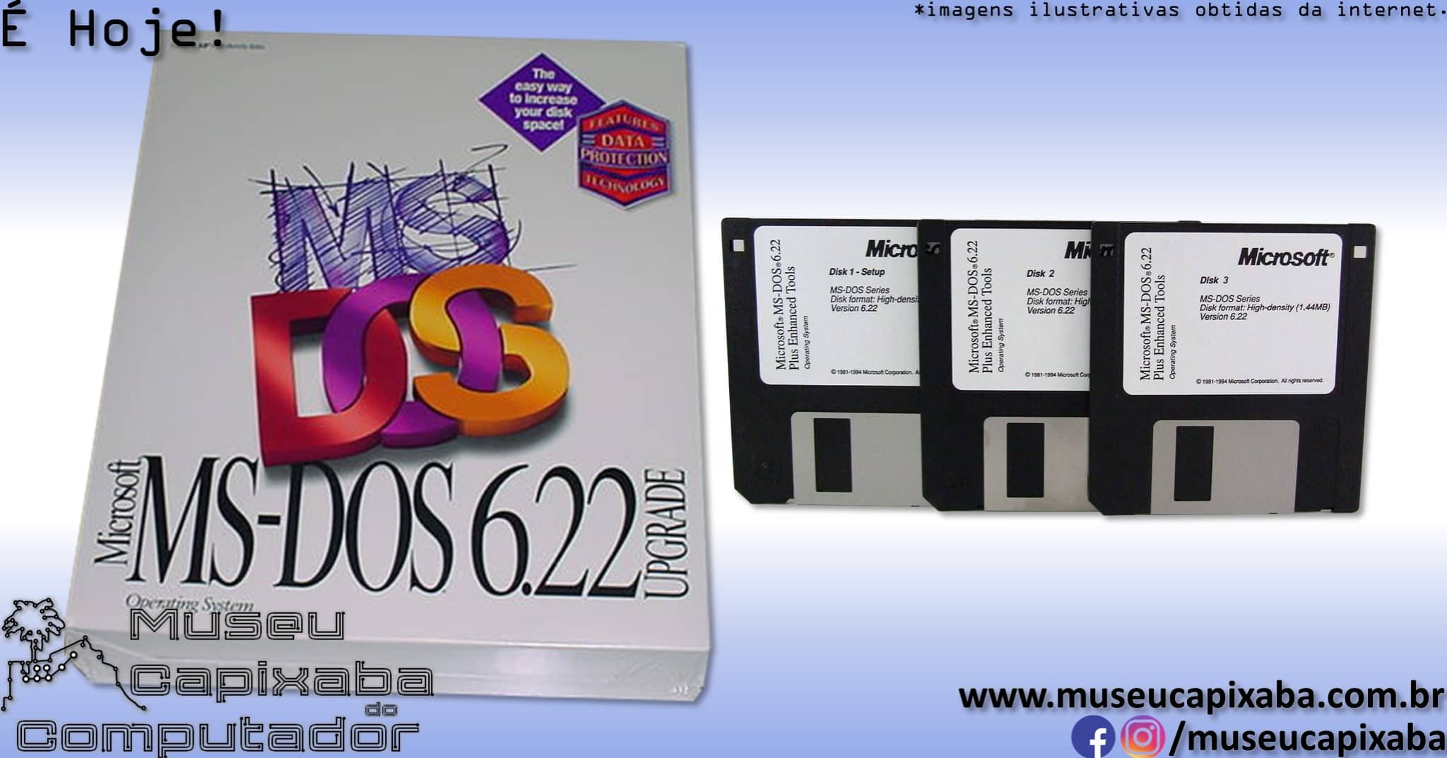 sistema operacional Microsoft MS-DOS 6.22 2