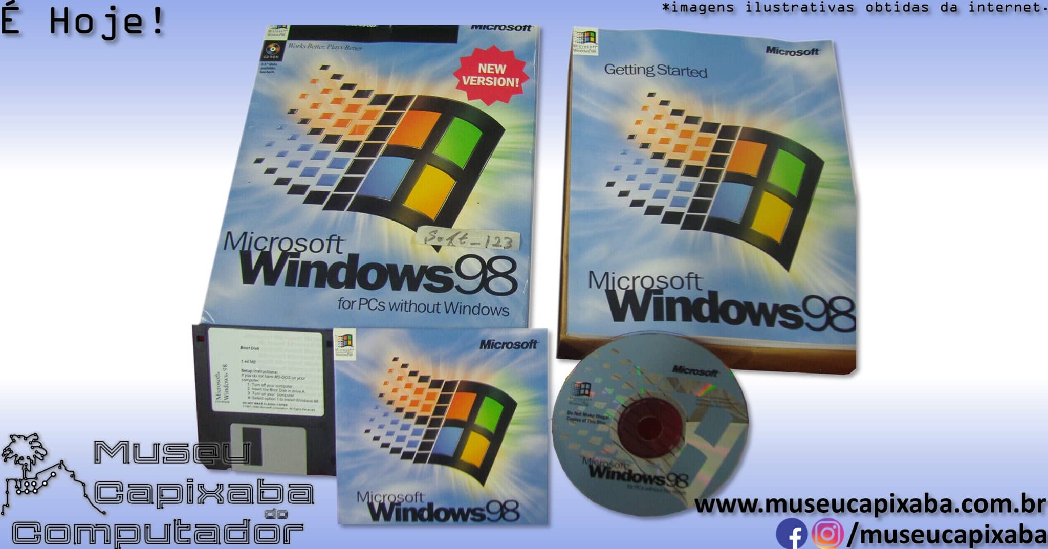 sistema operacional Microsoft Windows 98 3
