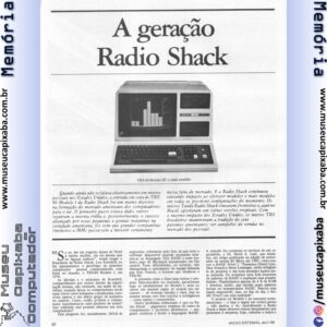 A geração Radio Shack Revista Microsistemas abr 1984 1