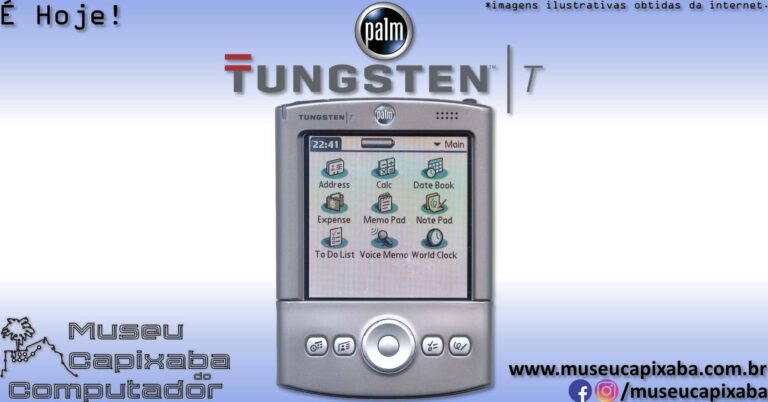 Assistente Digital Pessoal Palm Tungsten T 1