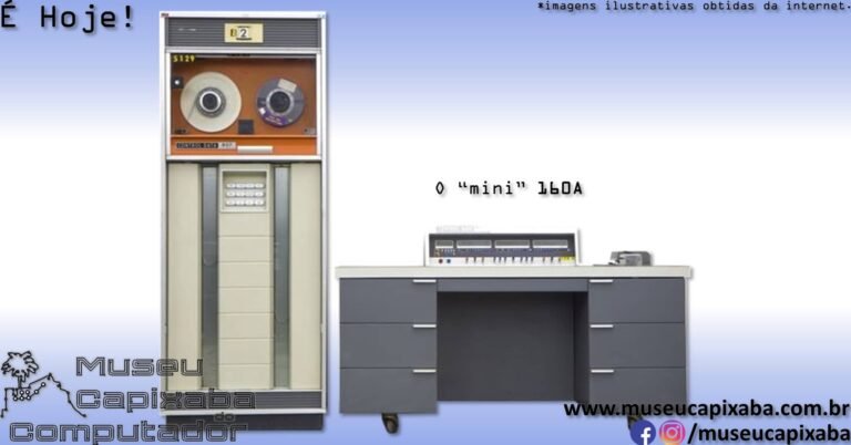 A Control Data Corporation de 1957 – MCC - Museu Capixaba do Computador