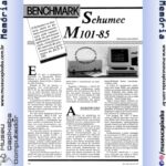 Schumec M101-85 Benchmark Revista Micromundo mai 1983 1