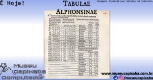 Tabulae Alphonsinae 1