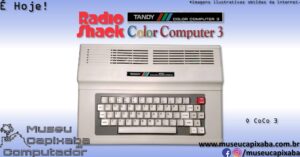 Tandy Color Computer 3 1