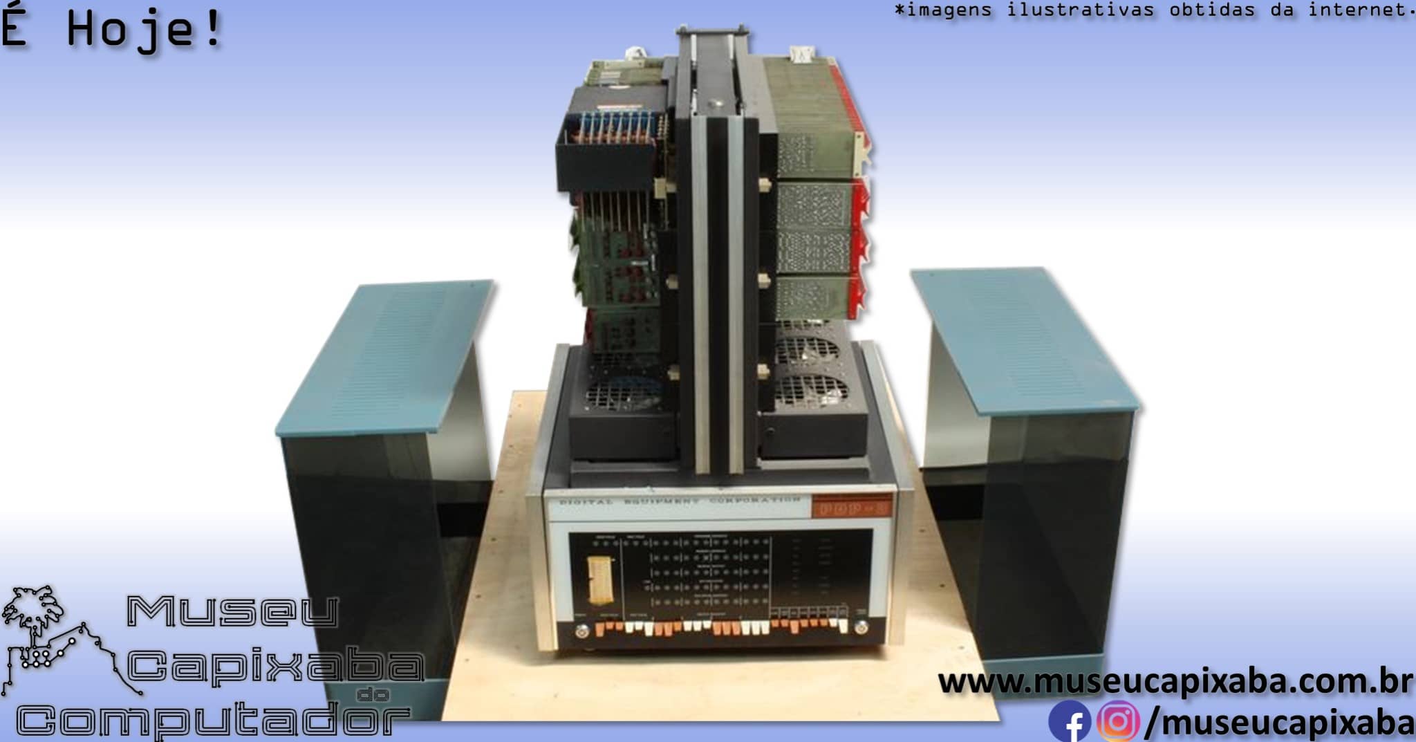 computador DEC PDP-8 2