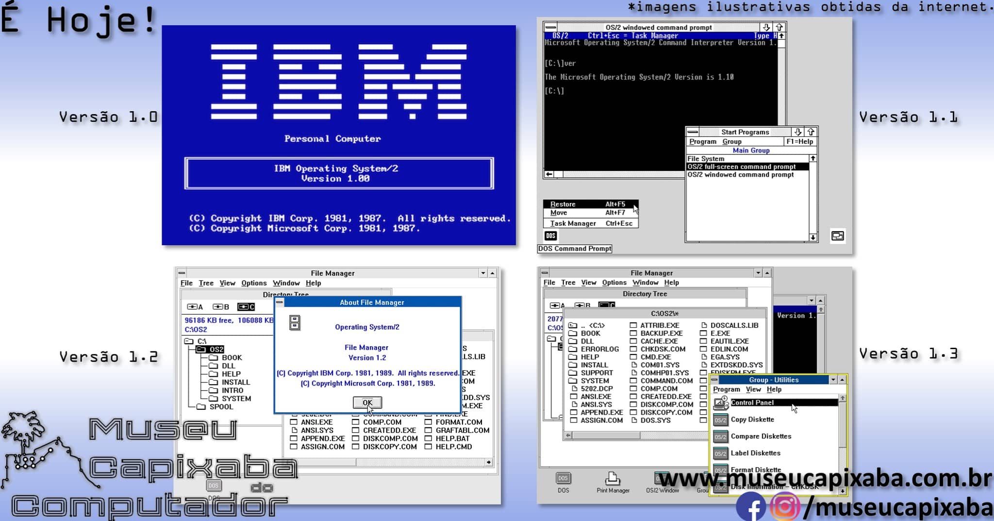 fim do IBM OS2 3