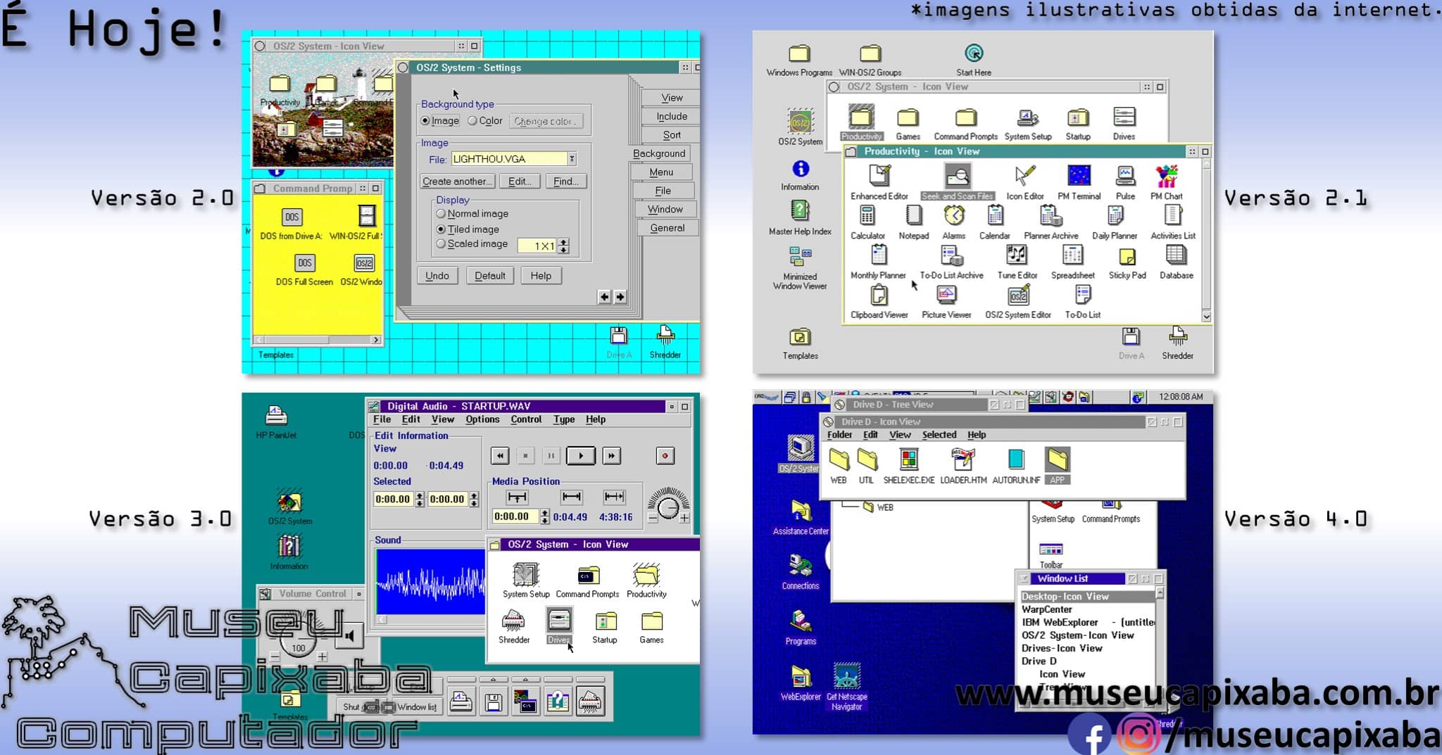 fim do IBM OS2 4