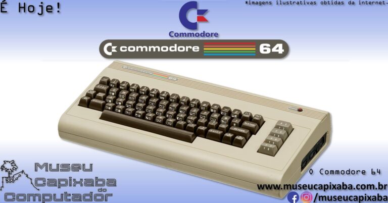 microcomputador Commodore 64 1