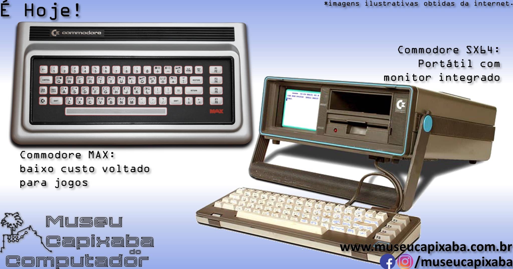 microcomputador Commodore 64 5