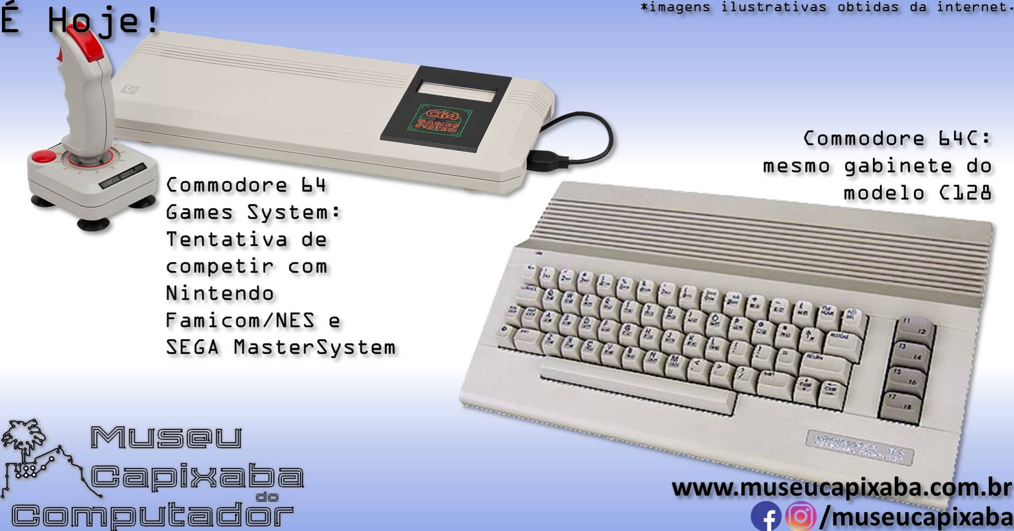 microcomputador Commodore 64 6
