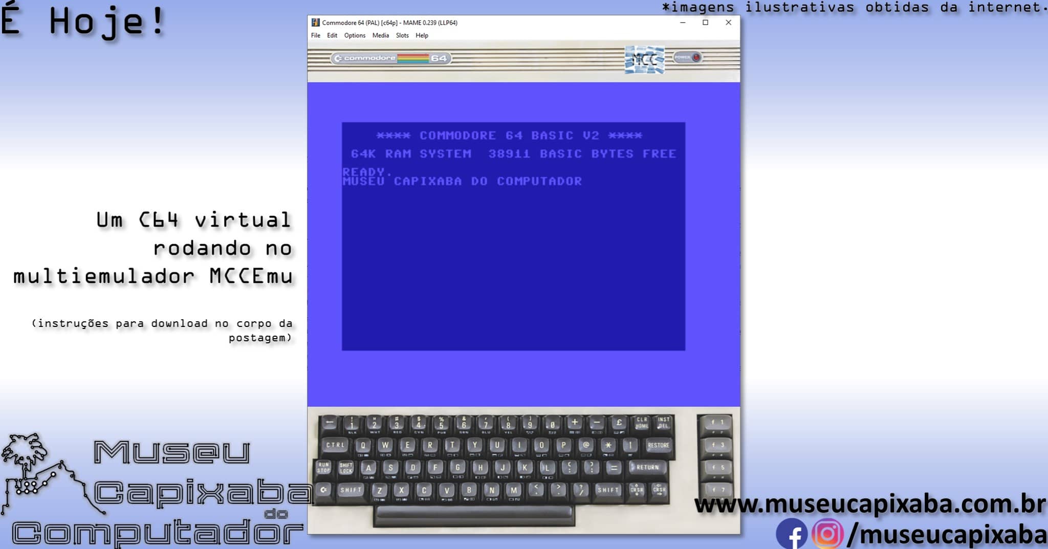 microcomputador Commodore 64 7